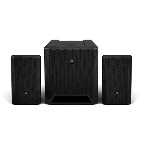 LD Systems DAVE 12 G4X Акустический комплект, 1460 Вт.