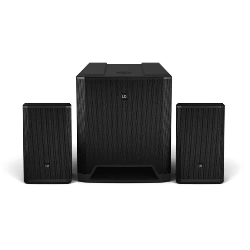 LD Systems DAVE 18 G4X Акустический комплект, 4000 Вт.