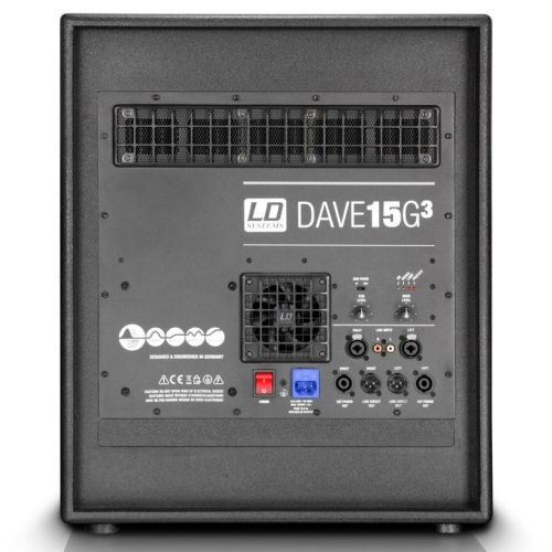 LD Systems LDDAVE15G3SETUP1 Акустический комплект, 2800 Вт.