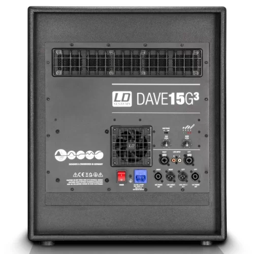 LD Systems LDDAVE15G3SETUP2 Акустический комплект, 2800 Вт.