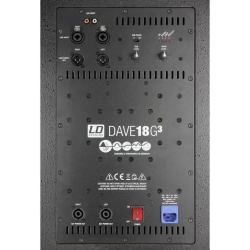 LD Systems LDDAVE18G3SETUP1 Акустический комплект, 4800 Вт.