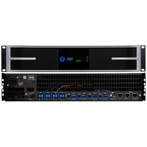 LEA Professional Connect 1504 Усилитель мощности, 4х1500 Вт., DSP, Ethernet