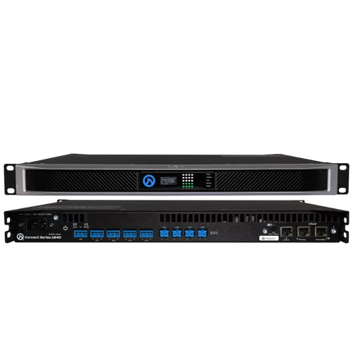 LEA Professional Connect 164D Усилитель мощности, 4х160 Вт., DSP, Ethernet, Dante