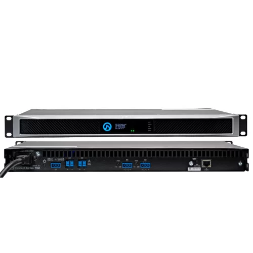 LEA Professional Connect 702D Усилитель мощности, 2х700 Вт., DSP, Ethernet, Dante