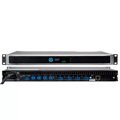 LEA Professional Connect 704D Усилитель мощности, 4х700 Вт., DSP, Ethernet, Dante