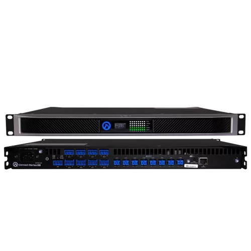 LEA Professional Connect 88 Усилитель мощности, 8х80 Вт., DSP, Ethernet