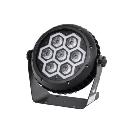 LFocus IP-710E Светодиодный прожектор PAR, 7х10+60х0.2 Вт., RGBW, IP65