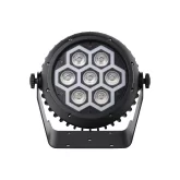 LFocus IP-710E Светодиодный прожектор PAR, 7х10+60х0.2 Вт., RGBW, IP65