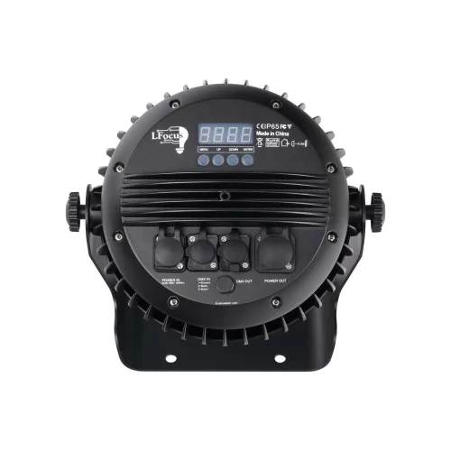 LFocus IP-710E Светодиодный прожектор PAR, 7х10+60х0.2 Вт., RGBW, IP65