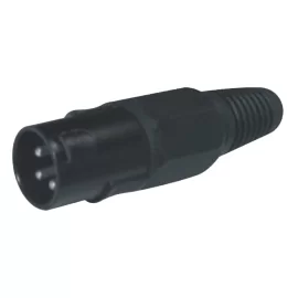 LK Electronic X-002 Разъем кабельный XLR-3М штекер, 3-pin