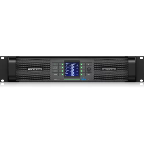Lab.Gruppen PLM 8K44 BP Усилитель мощности, 4x2000 Вт., DSP, Dante