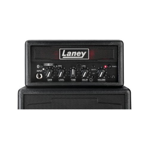 Laney MINISTACK-B-IRON Bluetooth Батарейный гитарный мини стек, 2х6 Вт., 4х3 дюймов