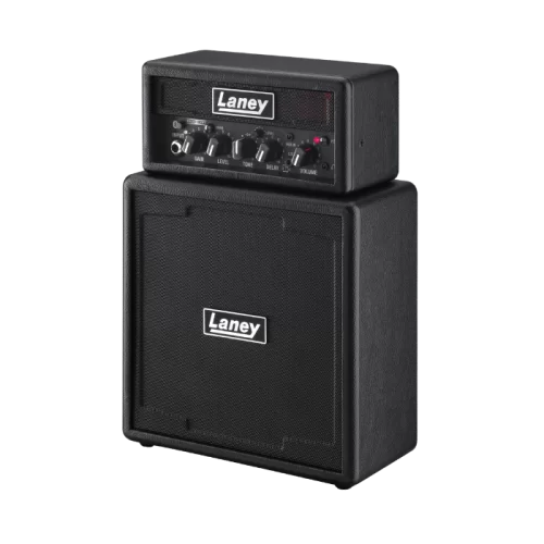 Laney MINISTACK-B-IRON Bluetooth Батарейный гитарный мини стек, 2х6 Вт., 4х3 дюймов