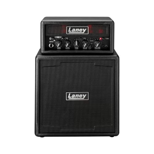 Laney MINISTACK-B-IRON Bluetooth Батарейный гитарный мини стек, 2х6 Вт., 4х3 дюймов