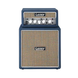 Laney MINISTACK-B-LION Bluetooth Батарейный гитарный мини стек, 2х6 Вт., 4х3 дюймов