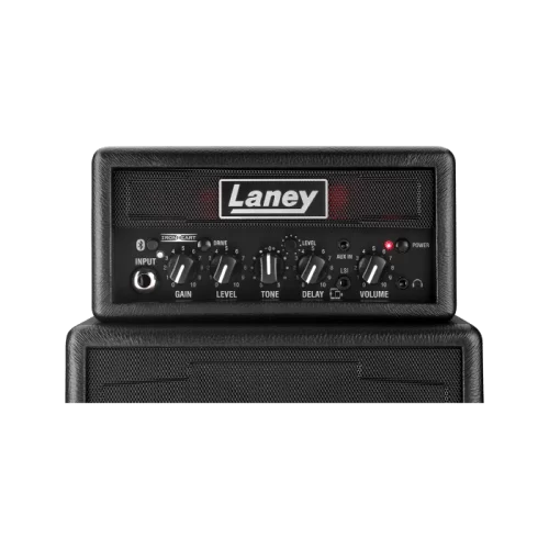 Laney MINISTACK-IRON Батарейный гитарный мини стек, 2х6 Вт., 4х3 дюймов