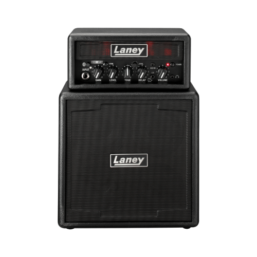 Laney MINISTACK-IRON Батарейный гитарный мини стек, 2х6 Вт., 4х3 дюймов