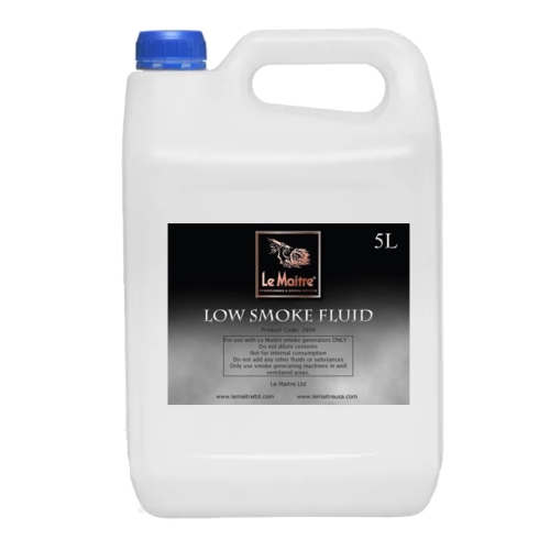 Le Maitre LSX & LSG Low Smoke Fluid Жидкость для генератора тяжелого дыма