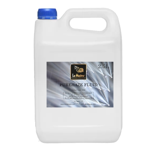 Le Maitre PureHaze Fluid, 2,5l Жидкость для генераторов тумана