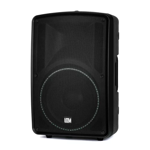 Leem ABS-12AL Активная АС, 250 Вт., 12", MP3, Bluetooth, FM