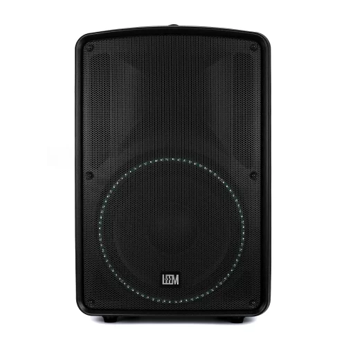 Leem ABS-12AL Активная АС, 250 Вт., 12", MP3, Bluetooth, FM