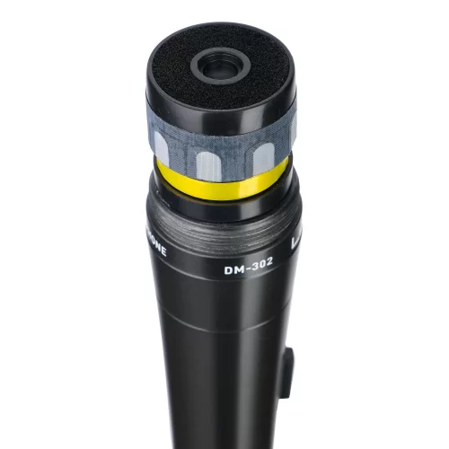 Leem DM-302 Динамический кардиоидный микрофон с выключателем
