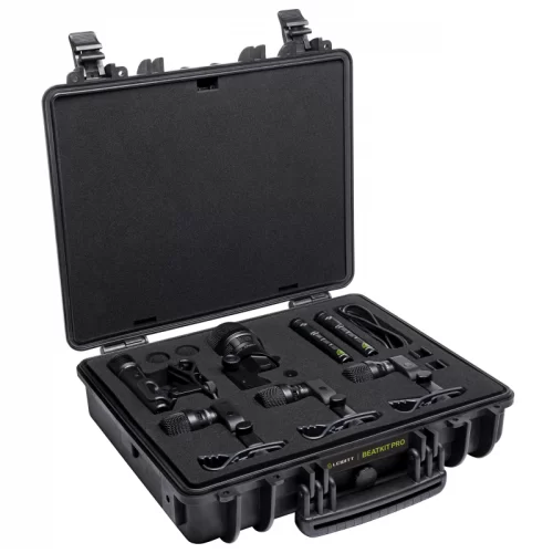 Lewitt BeatKit PRO Комплект для ударных в кейсе из семи микрофонов