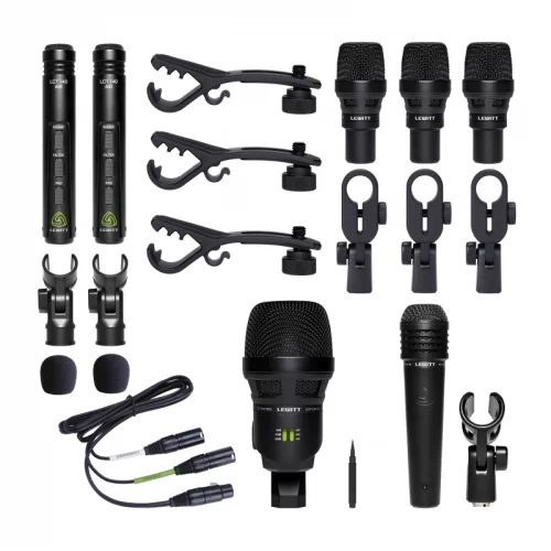 Lewitt BeatKit PRO Комплект для ударных в кейсе из семи микрофонов