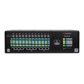 Light Union DDR 12-16L Диммер рэковый, 12 каналов по 3 кВт, помехоподавляющие фильтры