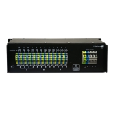 Light Union DSR 12-25 Релейный свитчер,12 каналов по 5 кВт, управление DMX-512