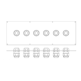 Lux Stage LSSR-123E Свитчер 12 каналов по 3кВт.