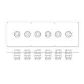 Lux Stage LSSR-123E Свитчер 12 каналов по 3кВт.