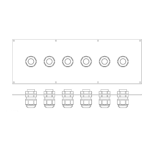 Lux Stage LSSR-123E Свитчер 12 каналов по 3кВт.