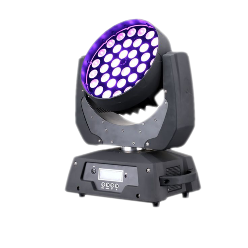 Light Union LU LWZ 36 Wash + Zoom 36x10w Вращающаяся голова RGB+W, 36*10 Вт, 450 Вт