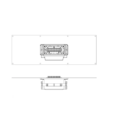 Lux Stage LSDR-65EH Диммер рэковый 6 каналов. Выход через разъемы HARTING