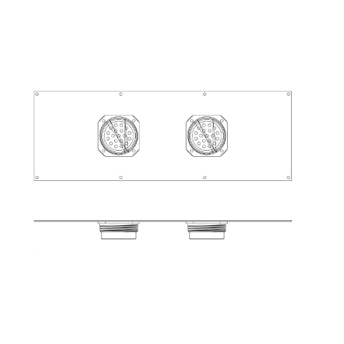 Lux Stage LSDR-123ES Диммер рэковый 12 каналов