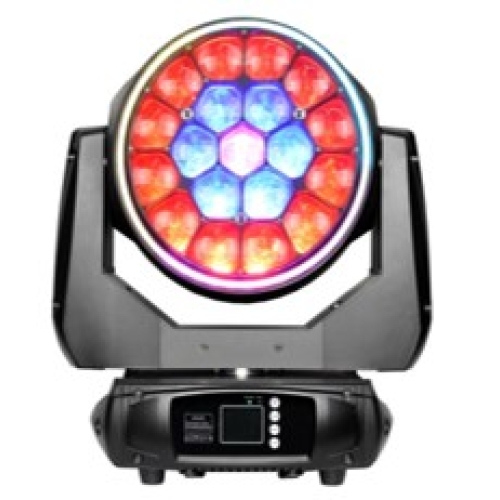 LightCraft 19X20W B-EYE Вращающаяся голова Wash, 19х20 Вт., RGBW