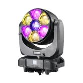 LightCraft 7x60W OSRAM B-EYE PIXEL Вращающаяся голова Wash, 7х60 Вт., RGBW