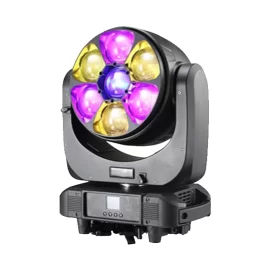 LightCraft 7x60W OSRAM B-EYE PIXEL Вращающаяся голова Wash, 7х60 Вт., RGBW