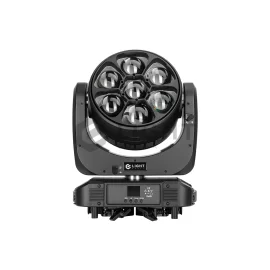 LightCraft 7x60W OSRAM B-EYE PIXEL Вращающаяся голова Wash, 7х60 Вт., RGBW