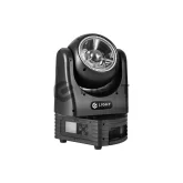 LightCraft Boogie Zoom MINI RGBW/Ring 60W Вращающаяся голова Wash, 600+8x0,5 Вт., RGBW