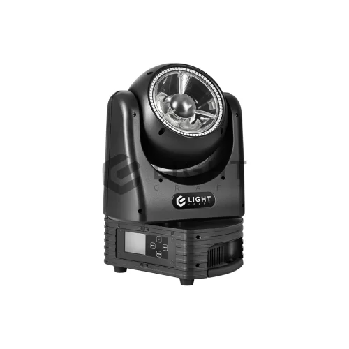 LightCraft Boogie Zoom MINI RGBW/Ring 60W Вращающаяся голова Wash, 600+8x0,5 Вт., RGBW