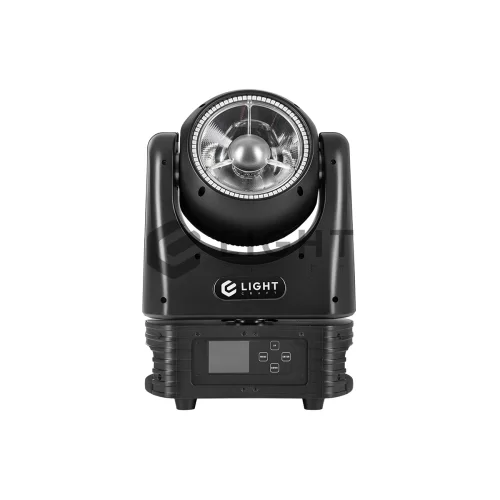 LightCraft Boogie Zoom MINI RGBW/Ring 60W Вращающаяся голова Wash, 600+8x0,5 Вт., RGBW