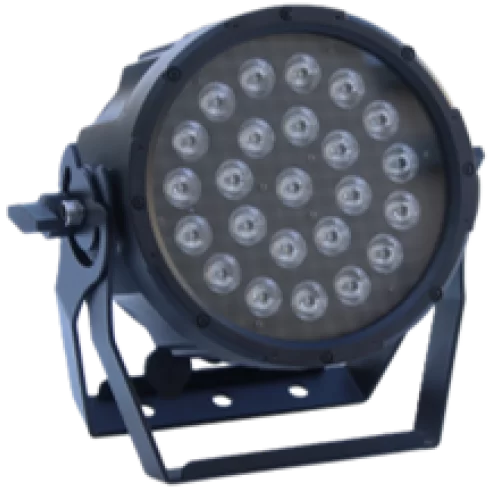 LightCraft LED PAR 24x15W RGBWA+UV Fix IP65 Светодиодный прожектор, 24х15 Вт., RGBWAUV, IP65