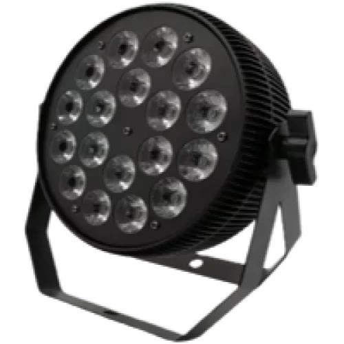 LightCraft PAR LED 18x15 RGBWA+UV Светодиодный прожектор, 18х15 Вт., RGBWAUV