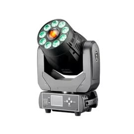 LightCraft SPOT 75W LED Вращающаяся голова Spot, 75+9х12 Вт., RGBWAUV