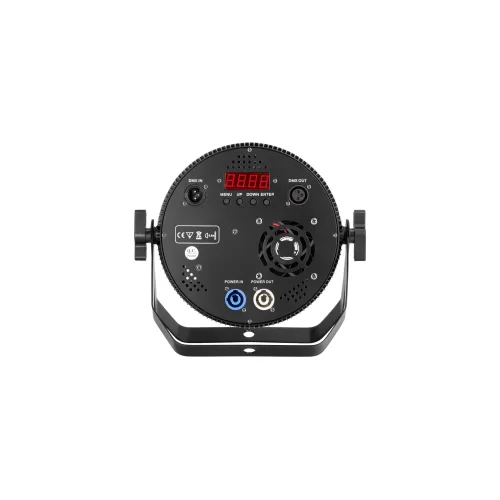 LightCraft Slim PAR 18x15W RGBWA+UV V40 Прожектор LED PAR, 18x15 Вт., RGBWA+UV