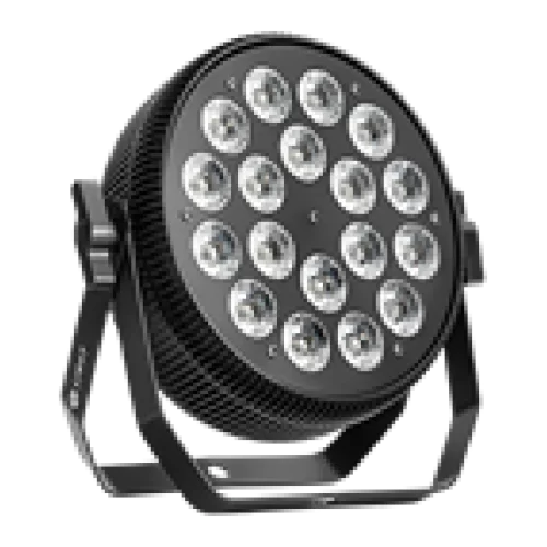 LightCraft Slim PAR 18x12W RGBWA V40 Прожектор LED PAR, 18x12 Вт., RGBWA
