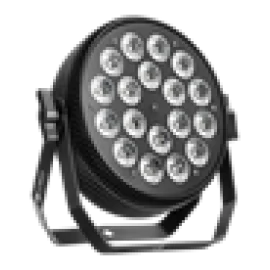 LightCraft Slim PAR 18x12W RGBWA Прожектор LED PAR, 18x12 Вт., RGBWA