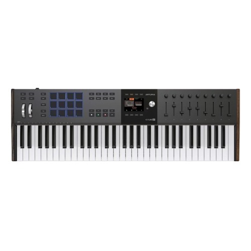 Arturia KeyLab 61 MK3 Black MIDI клавиатура, 61 клавиша